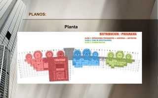 PLANOS:
Planta
 