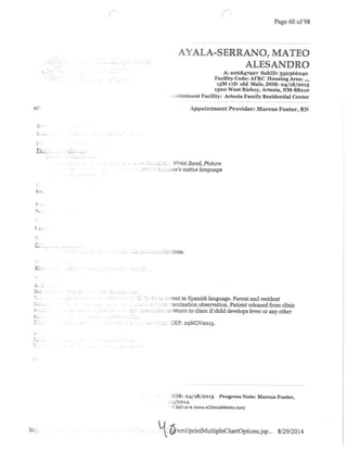 Request for prosecution part 2