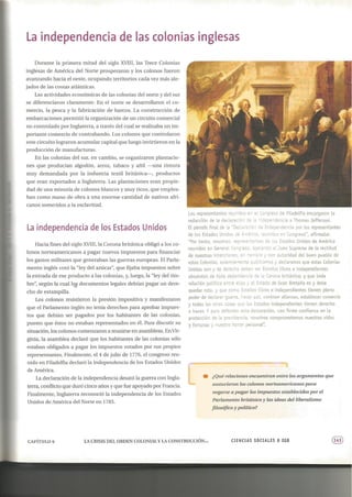 Revolucion e independencia de eeuu
