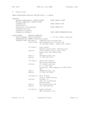 Rfc3415