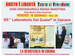 La Resistenza in cucina