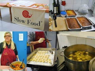 La Resistenza in cucina