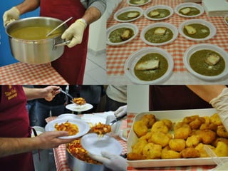 La Resistenza in cucina