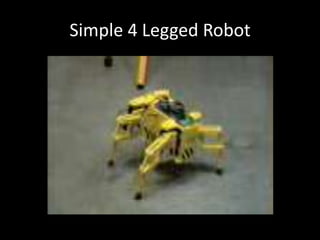 Simple 4 Legged Robot