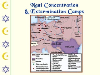 Nazi Concentration
& Extermination Camps
 