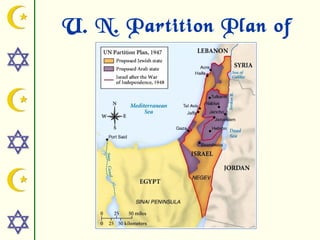 U. N. Partition Plan of
        1947
 