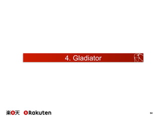 64
4. Gladiator	
 