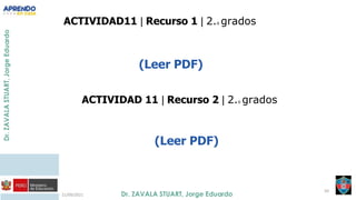 21/09/2021
50
ACTIVIDAD11 | Recurso 1 | 2.o grados
(Leer PDF)
ACTIVIDAD 11 | Recurso 2 | 2.o grados
(Leer PDF)
 