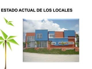 ESTADO ACTUAL DE LOS LOCALES