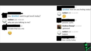 Why not just use the Slack engine?
 