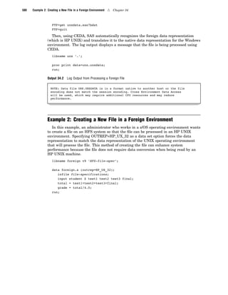 Sas language reference  concepts