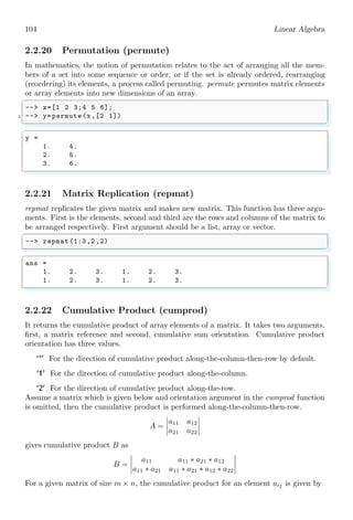 Think Like Scilab and Become a Numerical Programming Expert- Notes for Beginners 2 of 2 by Arun Umrao