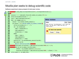 Making the Web work for science - SciTechLA