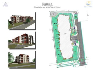 Sea&Sun-1 79 Melluzu prospect Visualisation and general plan of the plot 