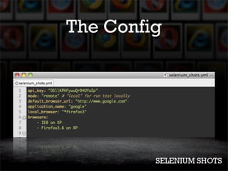 The Config
 