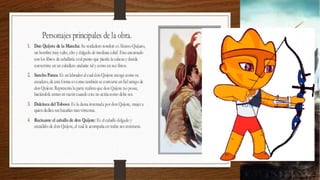 SEMANA 5 (II BIMESTRE) - LITERATURA ESPAÑOLA - La novela caballeresca (Miguel de Cervantes Saavedra) (3ero de secundaria).pptx