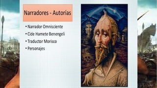 SEMANA 5 (II BIMESTRE) - LITERATURA ESPAÑOLA - La novela caballeresca (Miguel de Cervantes Saavedra) (3ero de secundaria).pptx