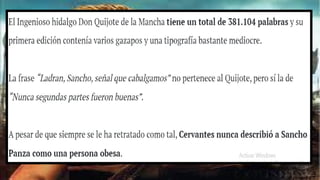 SEMANA 5 (II BIMESTRE) - LITERATURA ESPAÑOLA - La novela caballeresca (Miguel de Cervantes Saavedra) (3ero de secundaria).pptx