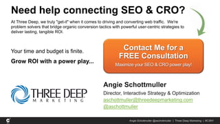 SEO Conversion Problem Solving Strategies