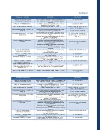 sep manual para la convivencia escolar 2012-14