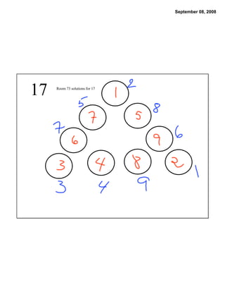 Sept 8 notes