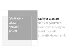 Fabrikaturk