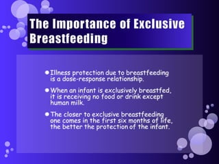 Breastfeeding Module1: Session3