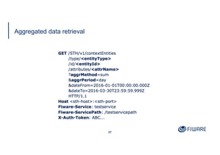 Aggregated data retrieval
37
 