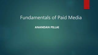 Fundamentals of Paid Media