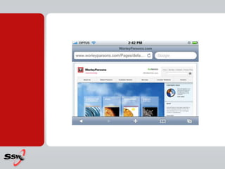 SharePoint as a Web CMS