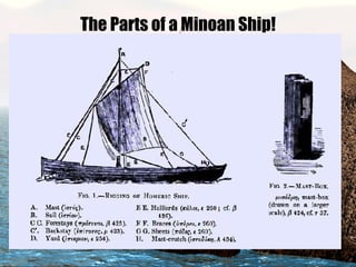 The Parts of a Minoan Ship! 