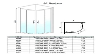 Building services SHOWER