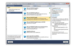 SignalR for ASP.NET Developers