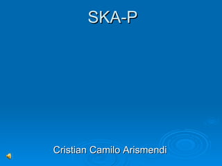 SKA-P Cristian Camilo Arismendi 