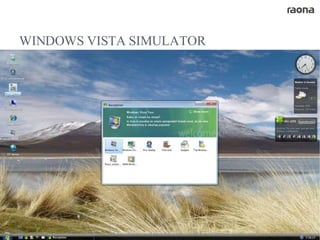 WINDOWS VISTA SIMULATOR 