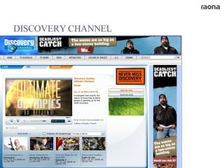 DISCOVERY CHANNEL 