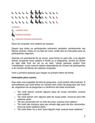 Dinâmica para Encontro de Casais 