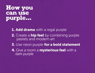 Slideshare psychologyofcolor final