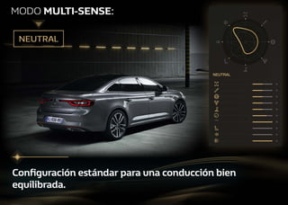 Renault MULTI-SENSE