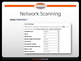 Network Scanning
 
