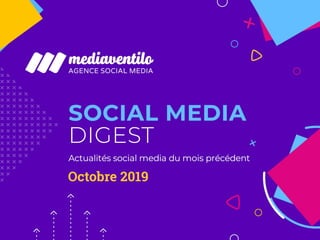 Octobre 2019
 