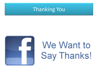 Thanking You
 