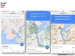 userneeds @anous
Google
Maps
Web
 