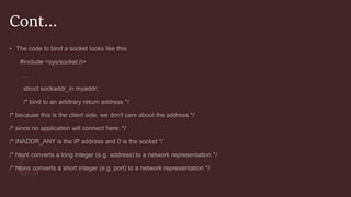 Cont…
 