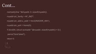 Cont…
 
