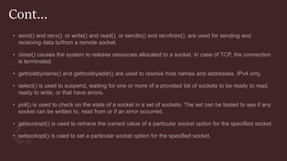 Cont…
 