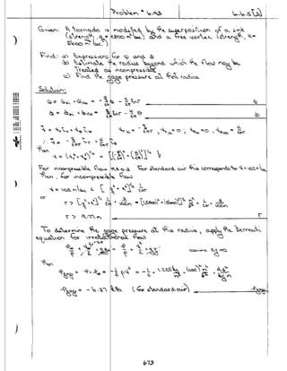 Solução   introduction to fluid mechanics (fox, 6th ed)