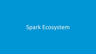 www.edureka.co/apache-spark-scala-trainingEDUREKA SPARK CERTIFICATION TRAINING
Spark Ecosystem
 