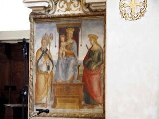 Spello basilica di s.maria maggiore