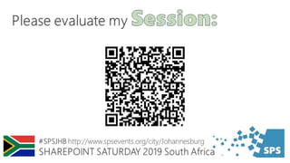 Can I "Sway" You to Come to this Session